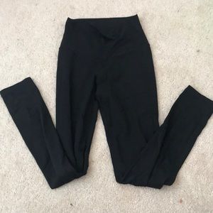 Black aerie chill leggings